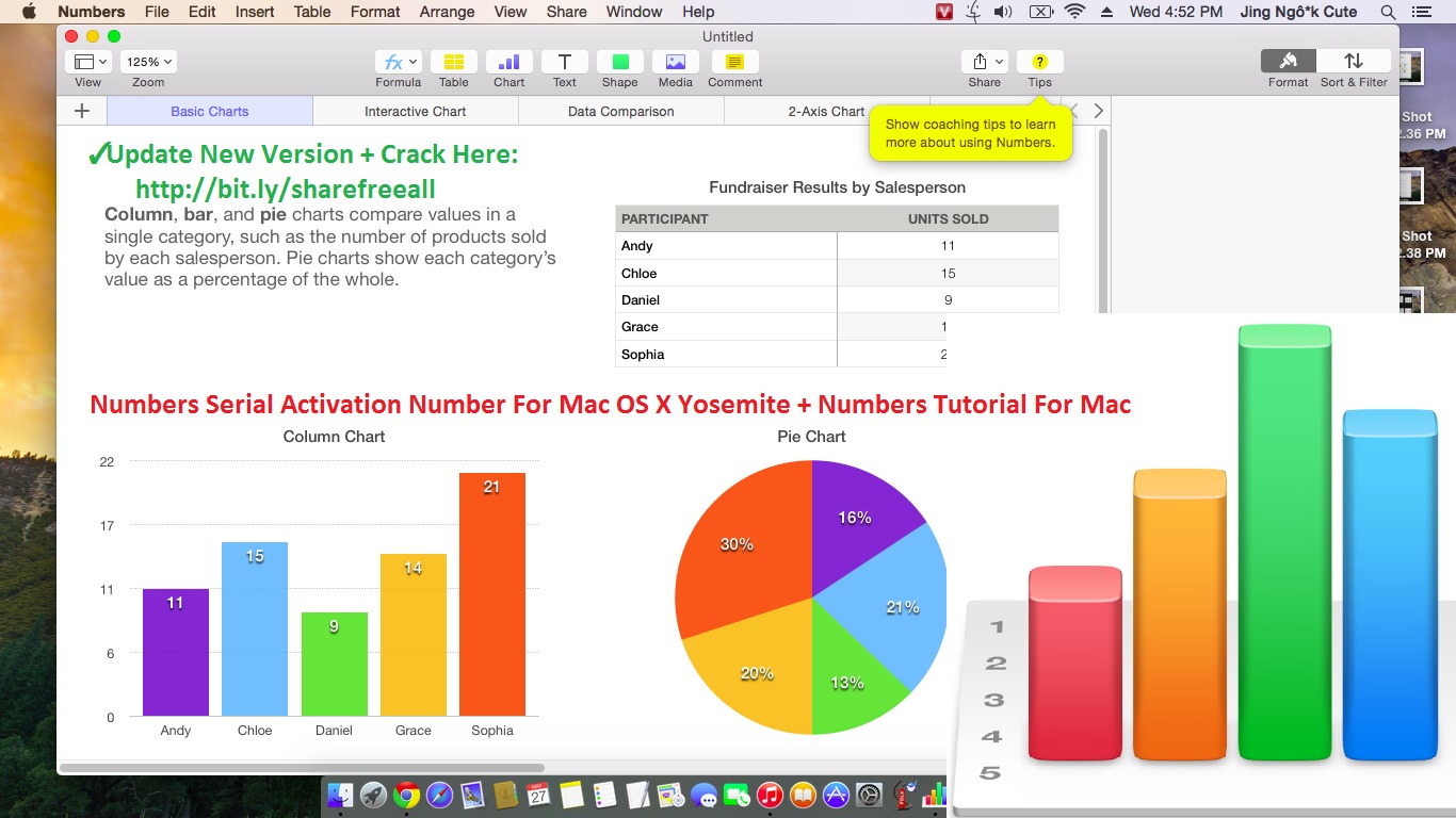 numbers for mac on windows